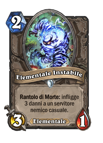 Elementale Instabile