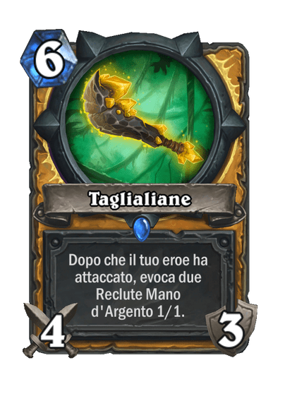 Taglialiane