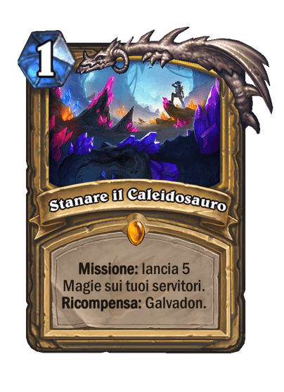 Stanare il Caleidosauro