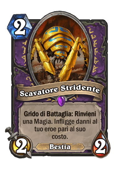 Scavatore Stridente