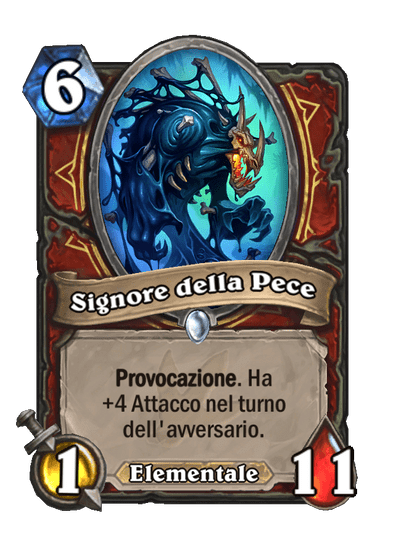 Signore della Pece