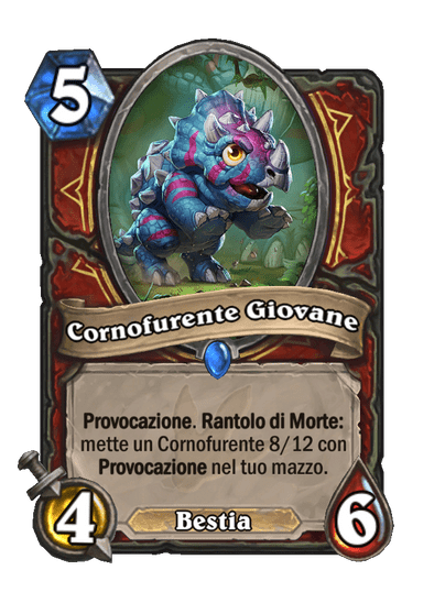 Cornofurente Giovane