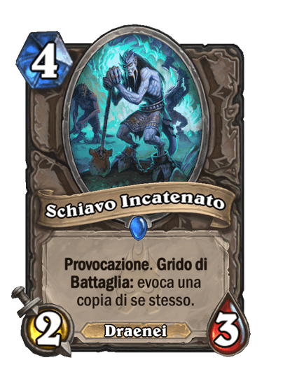 Schiavo Incatenato