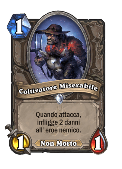 Coltivatore Miserabile