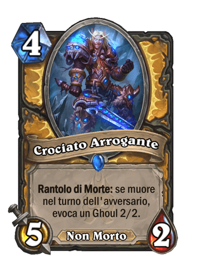 Crociato Arrogante