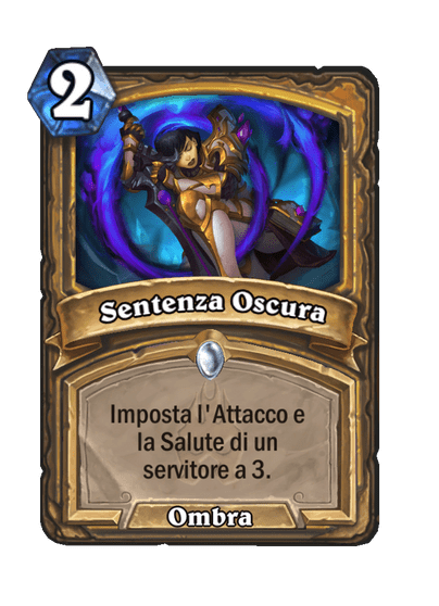 Sentenza Oscura