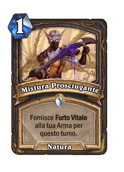 Mistura Prosciugante