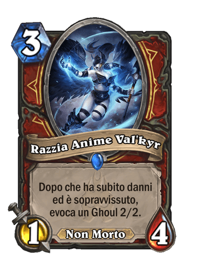 Razzia Anime Val'kyr