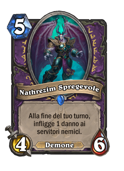 Nathrezim Spregevole