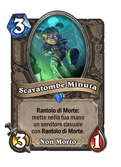Scavatombe Minuta