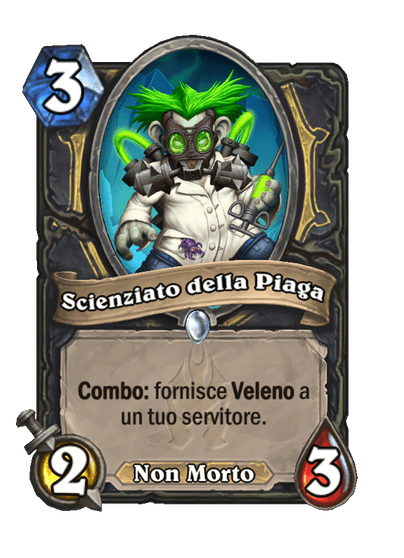 Scienziato della Piaga