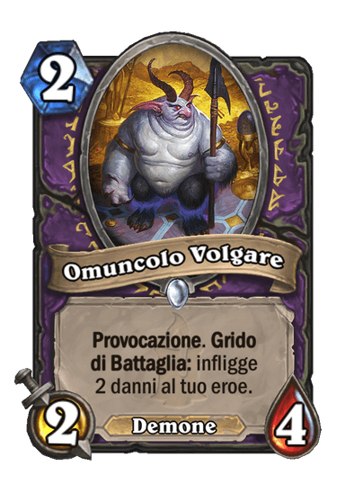 Omuncolo Volgare