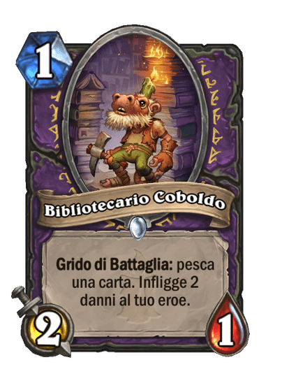 Bibliotecario Coboldo