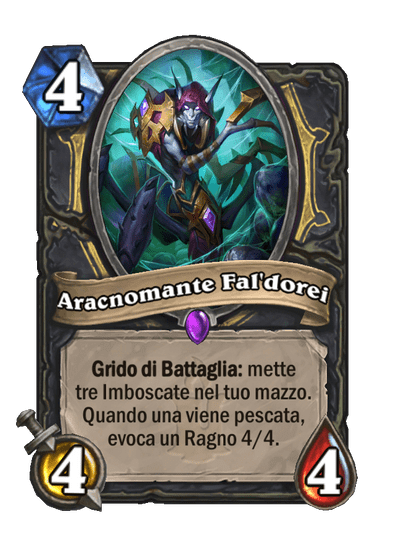 Aracnomante Fal'dorei