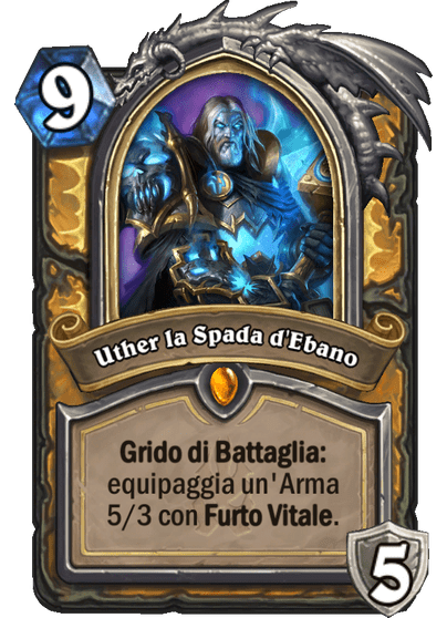 Uther la Spada d'Ebano