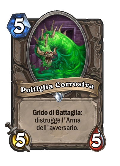 Poltiglia Corrosiva