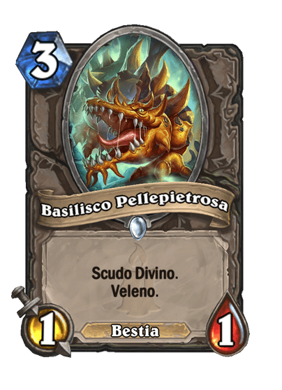 Basilisco Pellepietrosa