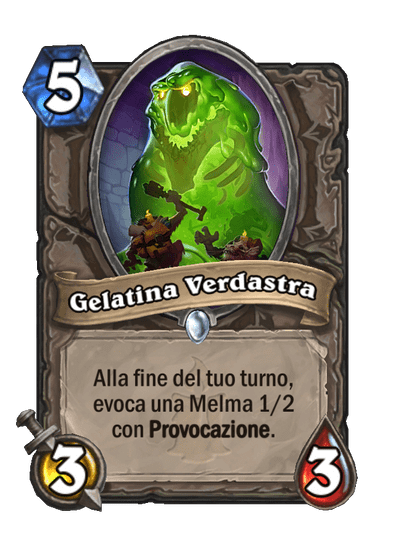Gelatina Verdastra