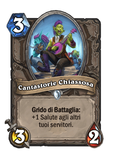 Cantastorie Chiassosa