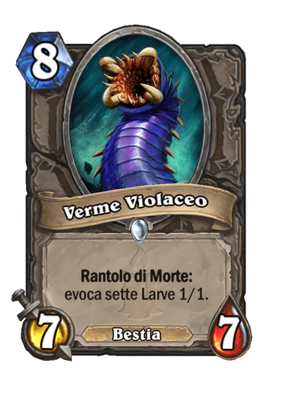Verme Violaceo