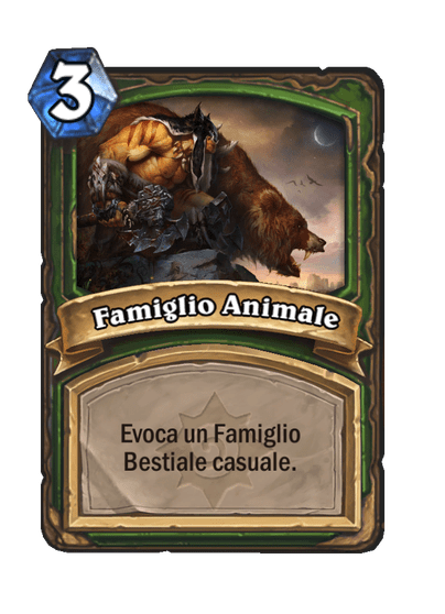 Famiglio Animale (Retaggio)