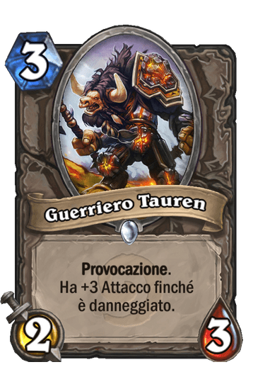 Guerriero Tauren (Retaggio)