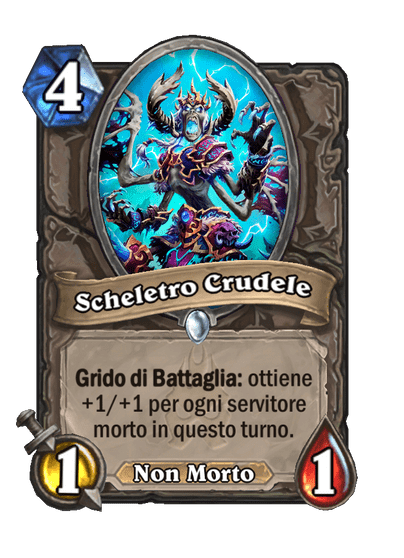 Scheletro Crudele