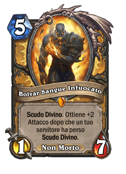 Bolvar Sangue Infuocato