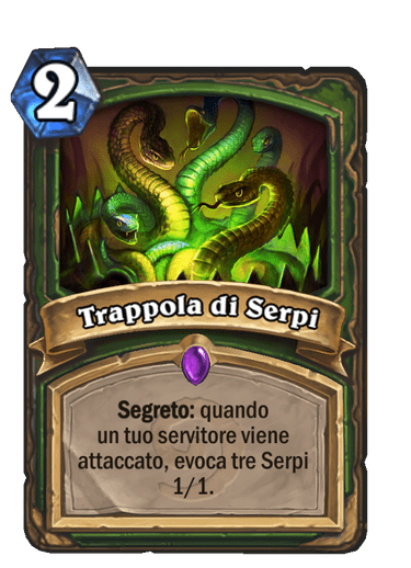 Trappola di Serpi (Retaggio)