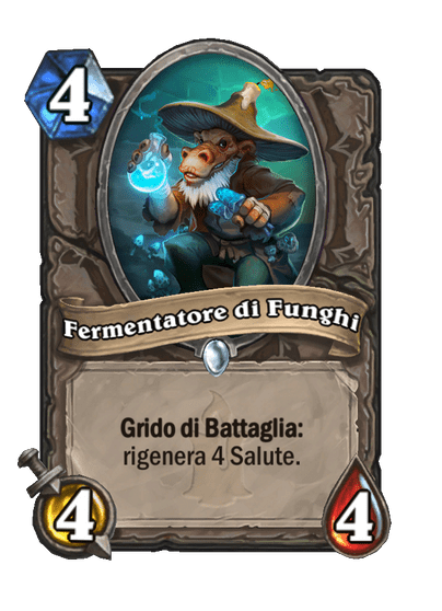 Fermentatore di Funghi