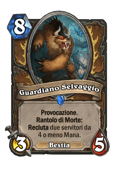 Guardiano Selvaggio