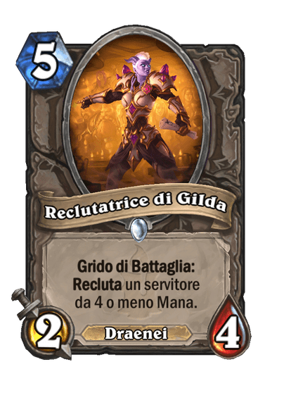 Reclutatrice di Gilda