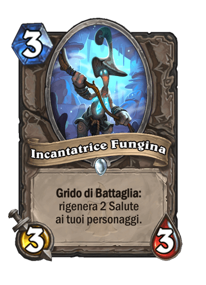 Incantatrice Fungina