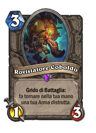Rovistatore Coboldo