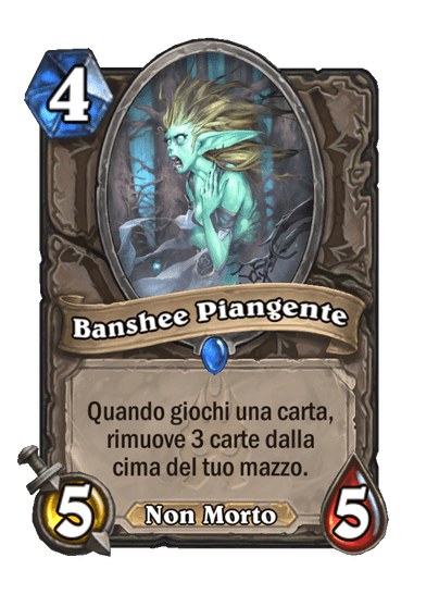Banshee Piangente