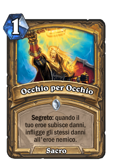 Occhio per Occhio (Retaggio)