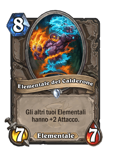 Elementale del Calderone