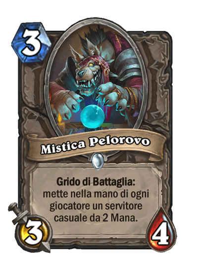 Mistica Pelorovo