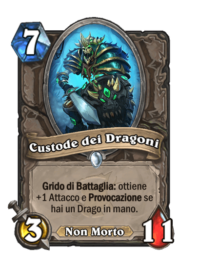 Custode dei Dragoni