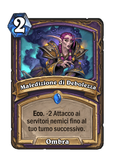 Maledizione di Debolezza