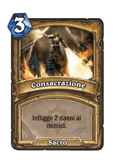 Consacrazione (Retaggio)