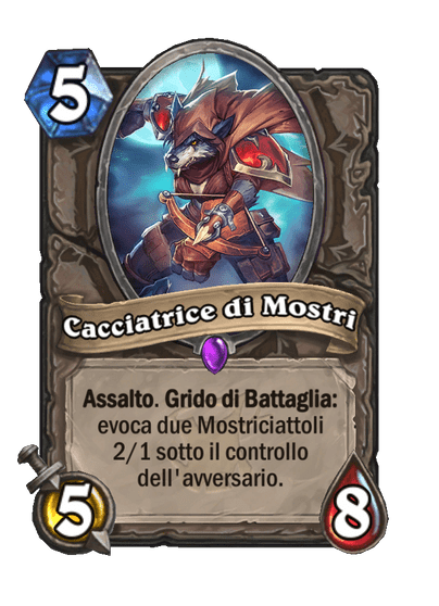 Cacciatrice di Mostri