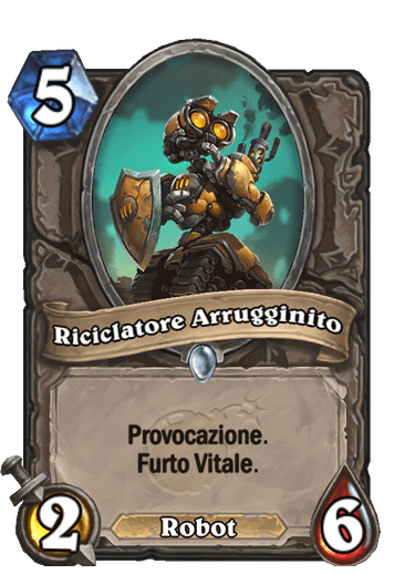 Riciclatore Arrugginito