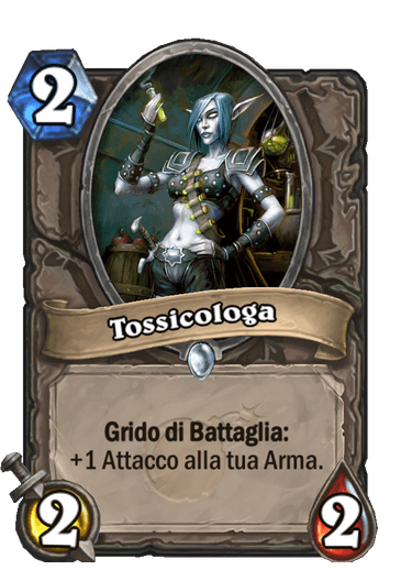 Tossicologa