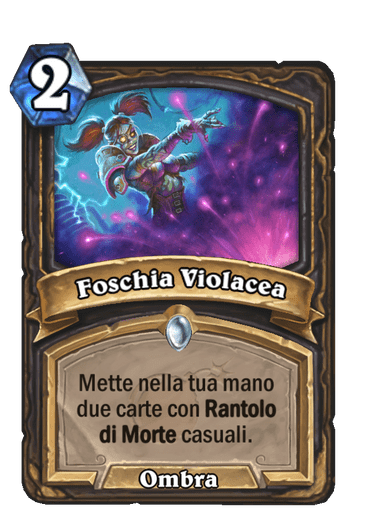 Foschia Violacea