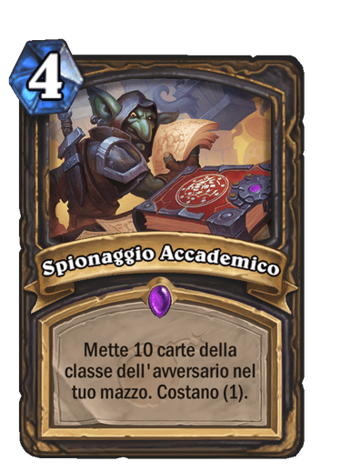 Spionaggio Accademico