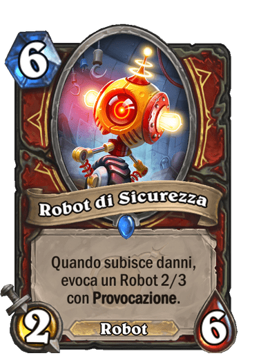 Robot di Sicurezza