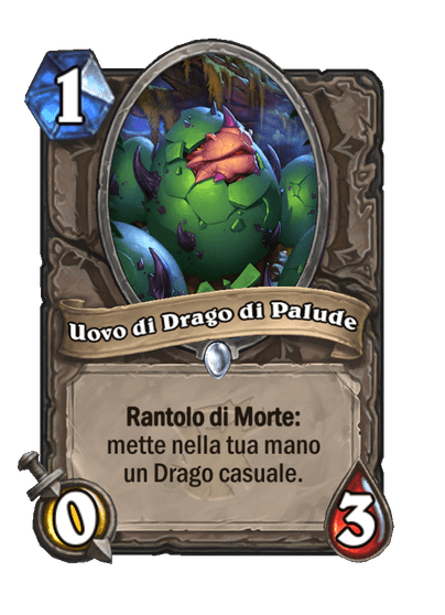 Uovo di Drago di Palude