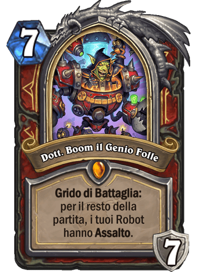 Dott. Boom il Genio Folle
