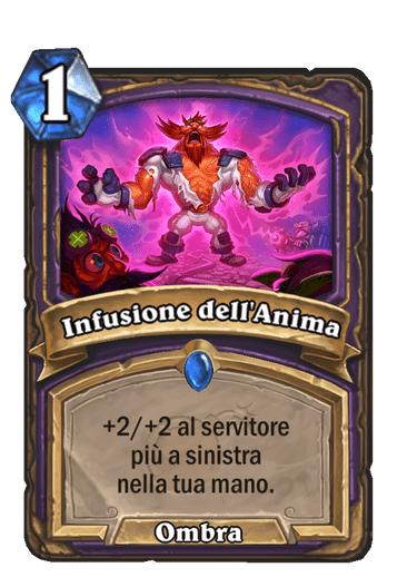 Infusione dell'Anima